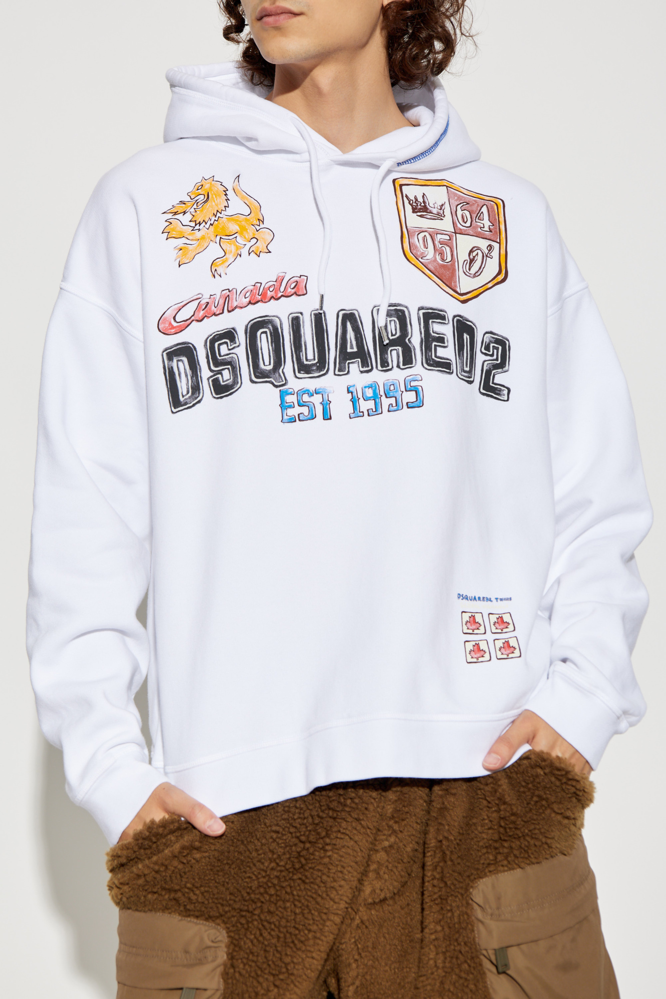 diidii ニットポロ Dsquared2 Hoodie | Men's Clothing | Vitkac